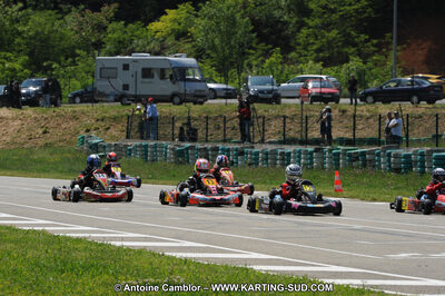01/05/2011 : 3ème manche du Championnat du Sud à Alès (Photos Antoine Camblor) 2011 — karting