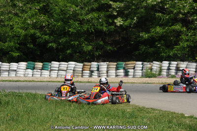01/05/2011 : 3ème manche du Championnat du Sud à Alès (Photos Antoine Camblor) 2011 — karting