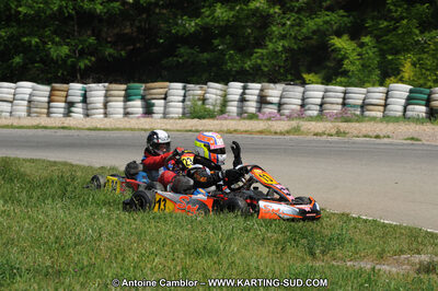 01/05/2011 : 3ème manche du Championnat du Sud à Alès (Photos Antoine Camblor) 2011 — karting