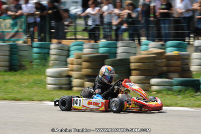 01/05/2011 : 3ème manche du Championnat du Sud à Alès (Photos Antoine Camblor) 2011 — karting
