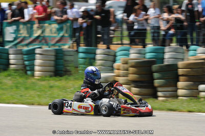 01/05/2011 : 3ème manche du Championnat du Sud à Alès (Photos Antoine Camblor) 2011 — karting