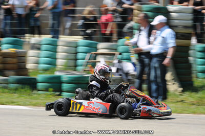 01/05/2011 : 3ème manche du Championnat du Sud à Alès (Photos Antoine Camblor) 2011 — karting
