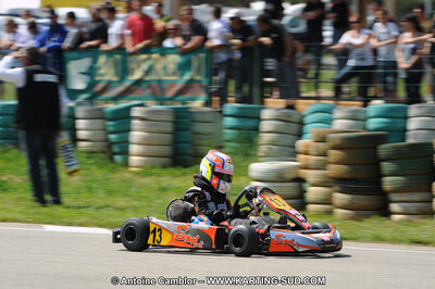 01/05/2011 : 3ème manche du Championnat du Sud à Alès (Photos Antoine Camblor) 2011 — karting