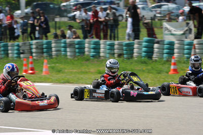 01/05/2011 : 3ème manche du Championnat du Sud à Alès (Photos Antoine Camblor) 2011 — karting