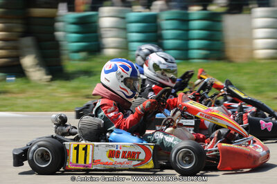01/05/2011 : 3ème manche du Championnat du Sud à Alès (Photos Antoine Camblor) 2011 — karting