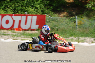 01/05/2011 : 3ème manche du Championnat du Sud à Alès (Photos Antoine Camblor) 2011 — karting