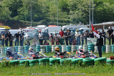 01/05/2011 : 3ème manche du Championnat du Sud à Alès (Photos Antoine Camblor) 2011 — karting