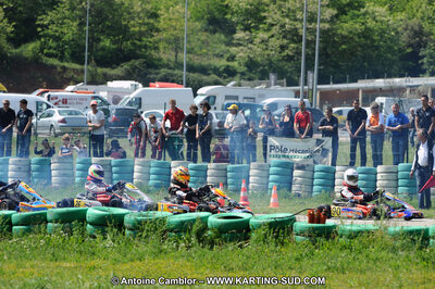 01/05/2011 : 3ème manche du Championnat du Sud à Alès (Photos Antoine Camblor) 2011 — karting