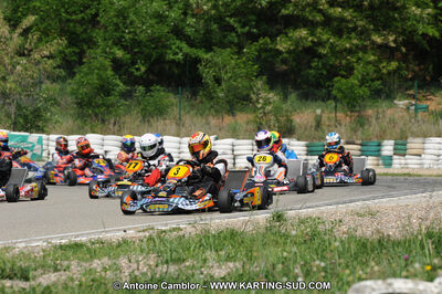 01/05/2011 : 3ème manche du Championnat du Sud à Alès (Photos Antoine Camblor) 2011 — karting