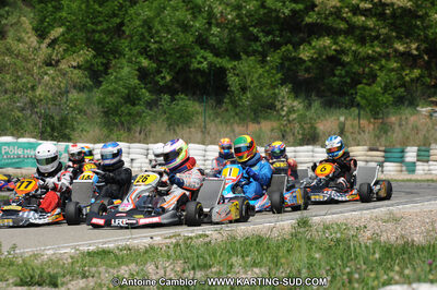 01/05/2011 : 3ème manche du Championnat du Sud à Alès (Photos Antoine Camblor) 2011 — karting