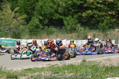 01/05/2011 : 3ème manche du Championnat du Sud à Alès (Photos Antoine Camblor) 2011 — karting