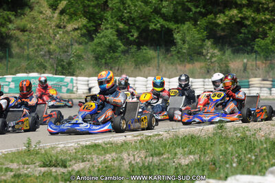 01/05/2011 : 3ème manche du Championnat du Sud à Alès (Photos Antoine Camblor) 2011 — karting