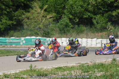 01/05/2011 : 3ème manche du Championnat du Sud à Alès (Photos Antoine Camblor) 2011 — karting