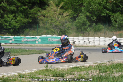 01/05/2011 : 3ème manche du Championnat du Sud à Alès (Photos Antoine Camblor) 2011 — karting