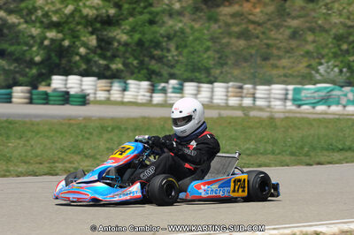 01/05/2011 : 3ème manche du Championnat du Sud à Alès (Photos Antoine Camblor) 2011 — karting