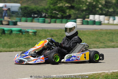 01/05/2011 : 3ème manche du Championnat du Sud à Alès (Photos Antoine Camblor) 2011 — karting
