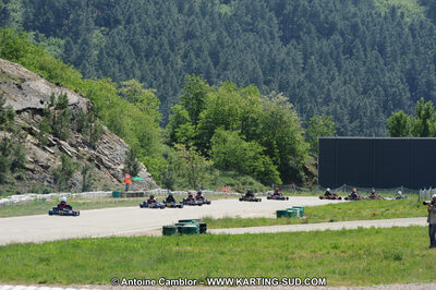 01/05/2011 : 3ème manche du Championnat du Sud à Alès (Photos Antoine Camblor) 2011 — karting