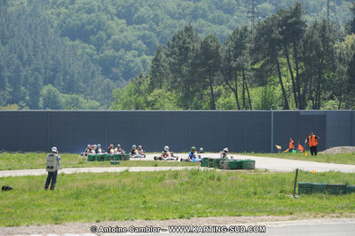 01/05/2011 : 3ème manche du Championnat du Sud à Alès (Photos Antoine Camblor) 2011 — karting