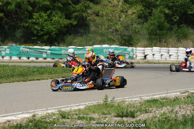 01/05/2011 : 3ème manche du Championnat du Sud à Alès (Photos Antoine Camblor) 2011 — karting