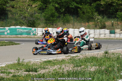 01/05/2011 : 3ème manche du Championnat du Sud à Alès (Photos Antoine Camblor) 2011 — karting