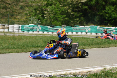 01/05/2011 : 3ème manche du Championnat du Sud à Alès (Photos Antoine Camblor) 2011 — karting