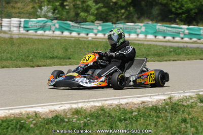 01/05/2011 : 3ème manche du Championnat du Sud à Alès (Photos Antoine Camblor) 2011 — karting