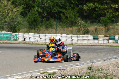 01/05/2011 : 3ème manche du Championnat du Sud à Alès (Photos Antoine Camblor) 2011 — karting