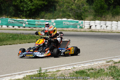 01/05/2011 : 3ème manche du Championnat du Sud à Alès (Photos Antoine Camblor) 2011 — karting