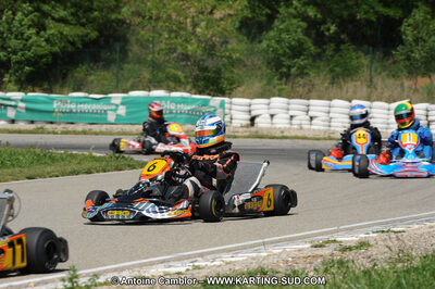 01/05/2011 : 3ème manche du Championnat du Sud à Alès (Photos Antoine Camblor) 2011 — karting