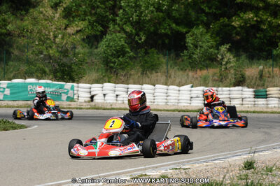 01/05/2011 : 3ème manche du Championnat du Sud à Alès (Photos Antoine Camblor) 2011 — karting