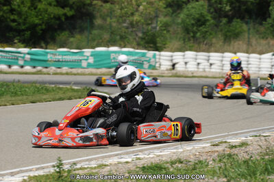 01/05/2011 : 3ème manche du Championnat du Sud à Alès (Photos Antoine Camblor) 2011 — karting