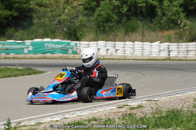 01/05/2011 : 3ème manche du Championnat du Sud à Alès (Photos Antoine Camblor) 2011 — karting