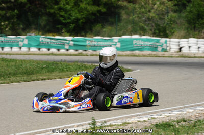 01/05/2011 : 3ème manche du Championnat du Sud à Alès (Photos Antoine Camblor) 2011 — karting