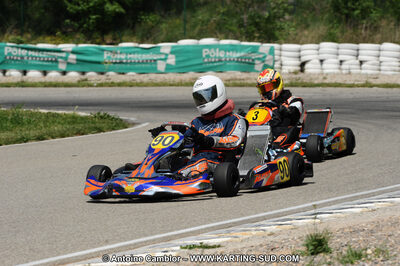 01/05/2011 : 3ème manche du Championnat du Sud à Alès (Photos Antoine Camblor) 2011 — karting