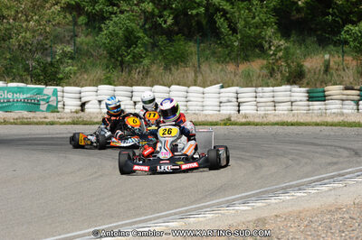 01/05/2011 : 3ème manche du Championnat du Sud à Alès (Photos Antoine Camblor) 2011 — karting