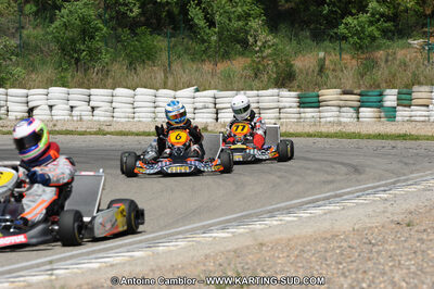 01/05/2011 : 3ème manche du Championnat du Sud à Alès (Photos Antoine Camblor) 2011 — karting