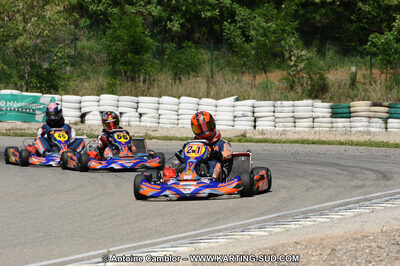 01/05/2011 : 3ème manche du Championnat du Sud à Alès (Photos Antoine Camblor) 2011 — karting