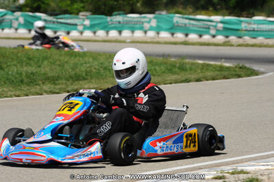 01/05/2011 : 3ème manche du Championnat du Sud à Alès (Photos Antoine Camblor) 2011 — karting