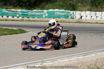 01/05/2011 : 3ème manche du Championnat du Sud à Alès (Photos Antoine Camblor) 2011 — karting