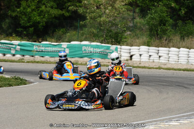 01/05/2011 : 3ème manche du Championnat du Sud à Alès (Photos Antoine Camblor) 2011 — karting