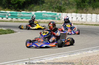 01/05/2011 : 3ème manche du Championnat du Sud à Alès (Photos Antoine Camblor) 2011 — karting