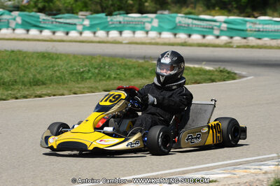 01/05/2011 : 3ème manche du Championnat du Sud à Alès (Photos Antoine Camblor) 2011 — karting