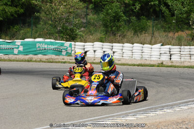 01/05/2011 : 3ème manche du Championnat du Sud à Alès (Photos Antoine Camblor) 2011 — karting