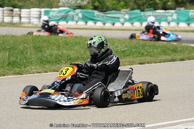 01/05/2011 : 3ème manche du Championnat du Sud à Alès (Photos Antoine Camblor) 2011 — karting