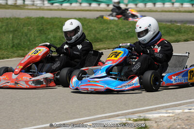 01/05/2011 : 3ème manche du Championnat du Sud à Alès (Photos Antoine Camblor) 2011 — karting