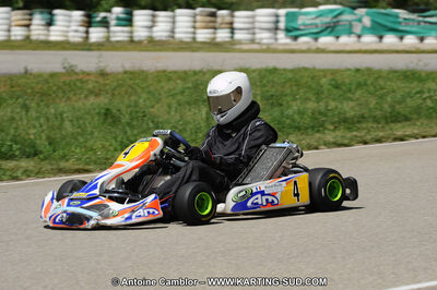 01/05/2011 : 3ème manche du Championnat du Sud à Alès (Photos Antoine Camblor) 2011 — karting
