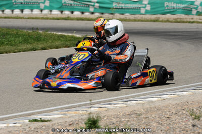 01/05/2011 : 3ème manche du Championnat du Sud à Alès (Photos Antoine Camblor) 2011 — karting