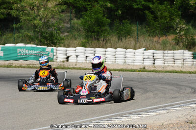 01/05/2011 : 3ème manche du Championnat du Sud à Alès (Photos Antoine Camblor) 2011 — karting