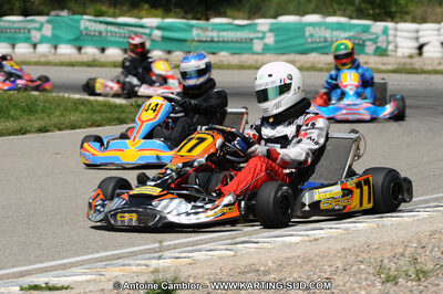 01/05/2011 : 3ème manche du Championnat du Sud à Alès (Photos Antoine Camblor) 2011 — karting