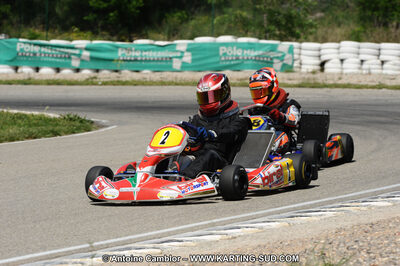 01/05/2011 : 3ème manche du Championnat du Sud à Alès (Photos Antoine Camblor) 2011 — karting